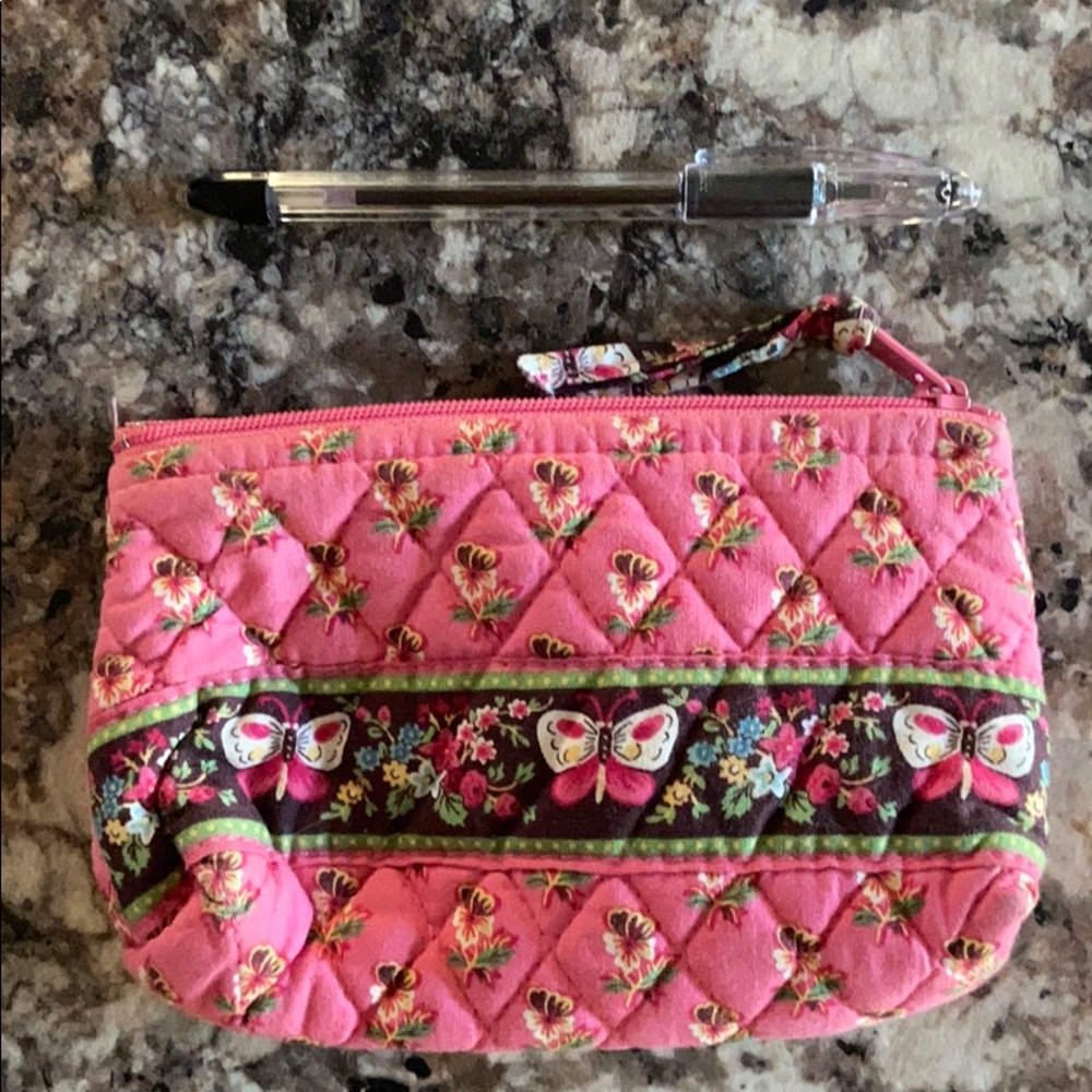 Small Vera Bradley makeup case